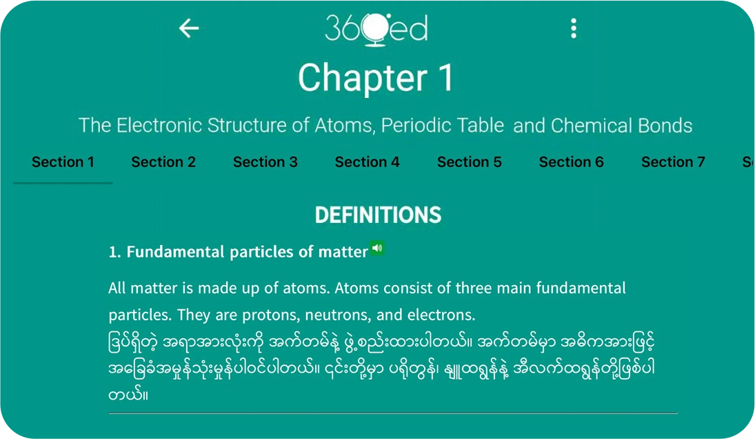 Bilingual Chapter Summaries