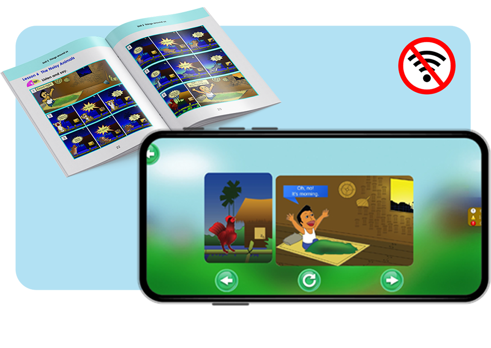 Boosts English Skills & Communication