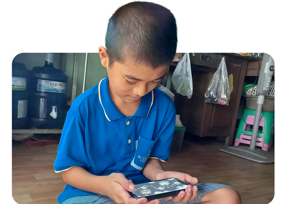 Supports Self-Learning