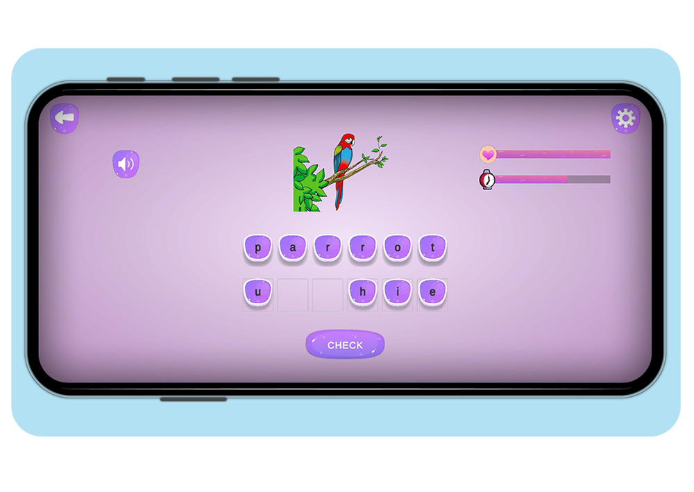 Grammar & Vocabulary Play