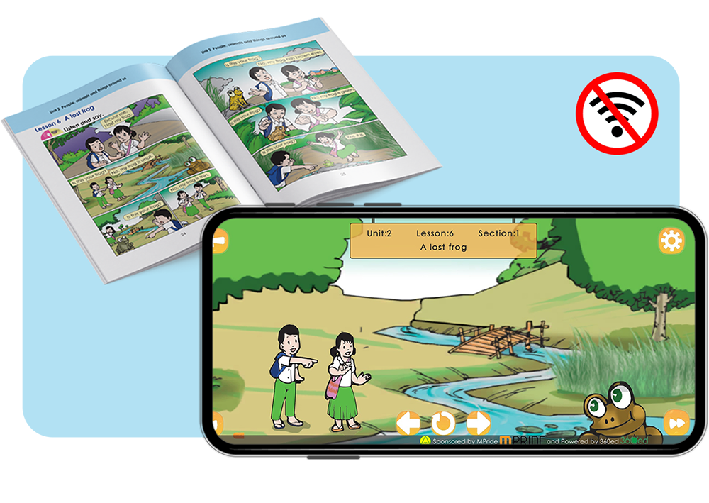 Seamless Textbook Integration