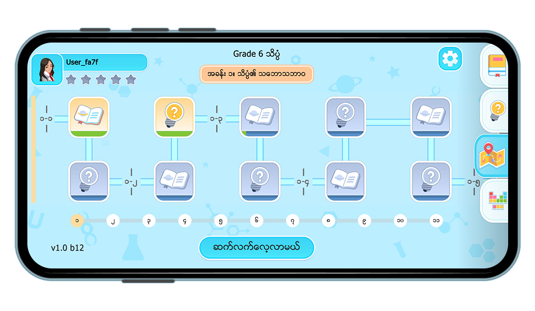 Structured Learning Progression